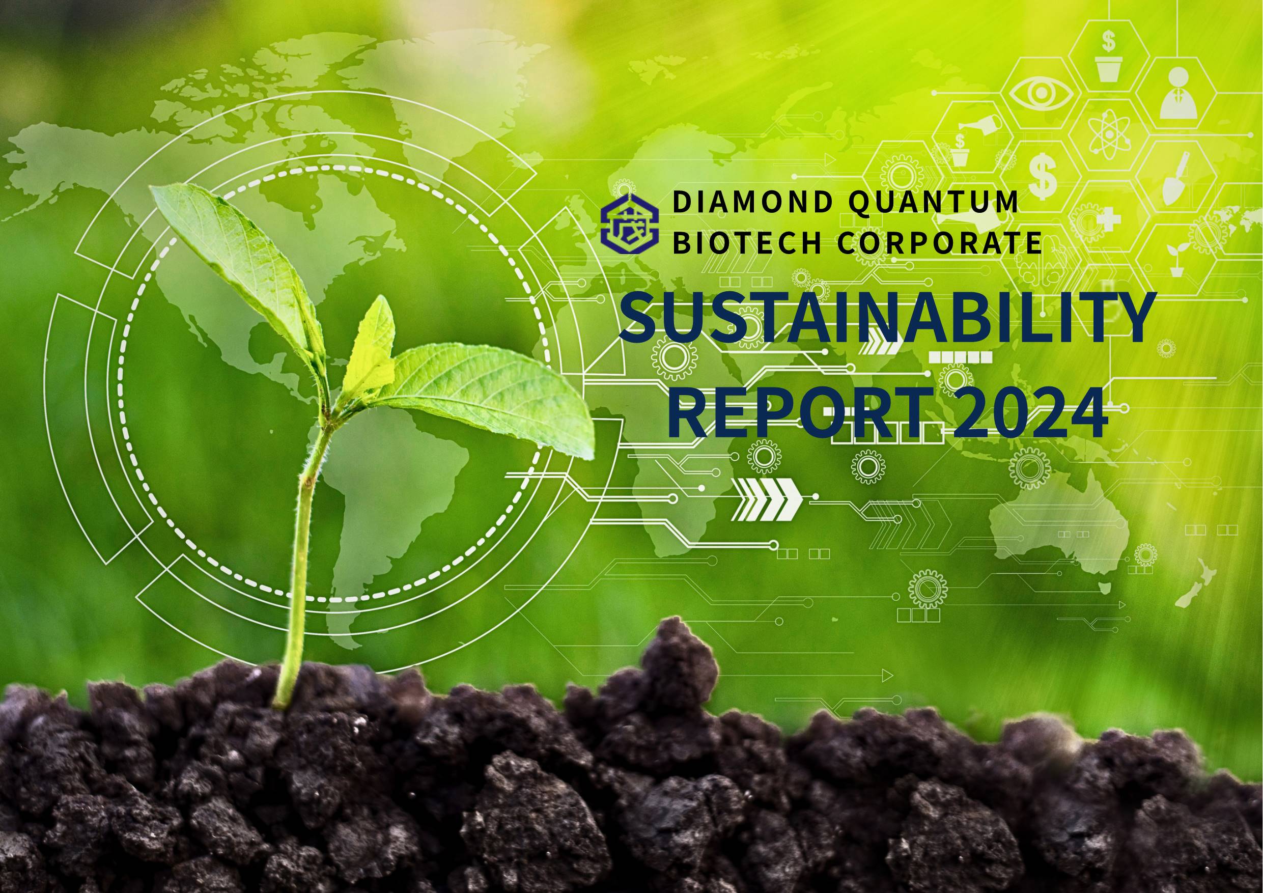 Diamond Quantum Releases First Sustainability Report, Outlining ESG Actions and Carbon Reduction Blueprint