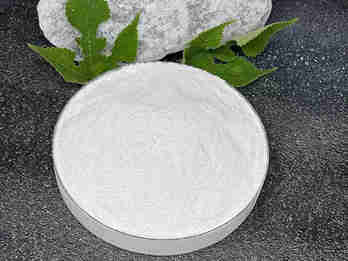 Solid Calcium Carbonate